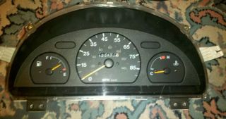 Geo Metro Car Speedometer