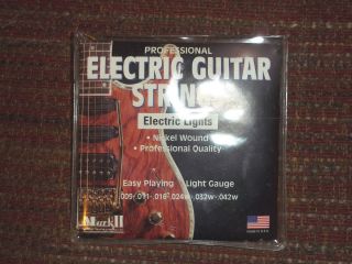 Mark 2 Electric Guitar Strings Nickel Wound 009 011 016 024W 032W 042W