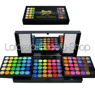  Palette on Manly 180 Color Eyeshadow Party Makeup Salon Palette