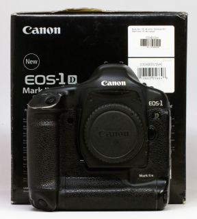 Canon EOS 1D Mark II N 8 2 MP Digital SLR Camera Black Body Only