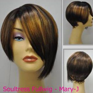 Soultress Synthetic Hair Wig Mary J