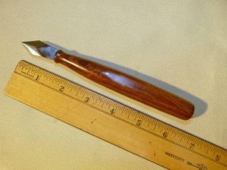Carving Woodworking Tools Double Edge Striking Marking Knife