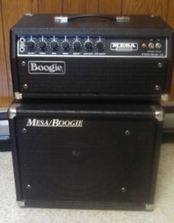 Mesa Boogie Mark II C Head with 1x12 Cabinet Mesa Boogie Mark 2