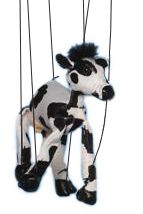 Pro Ministry Baby Cow Marionettes String Puppets New