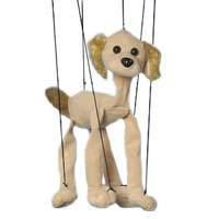 Baby Cocker Spaniel Dog Marionettes String Puppets New