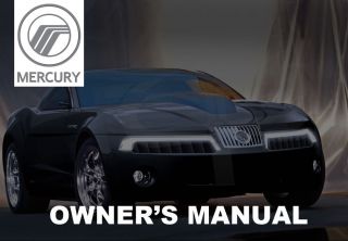 Mercury Grand Marquis Marauder Monterey 2003 2004 2005 Owners Owners