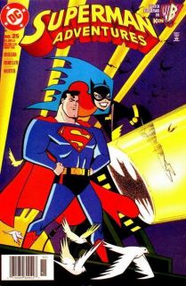 Superman Adventures 1 66 Mark Millar Complete Set Signed by Burchett