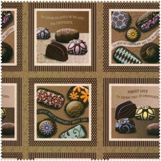 Chocolat by Linda Maron 5 5 inch Framed Deserts 24x44in