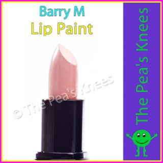 Barry M Lip Paint Lipstick Stick Marshmallow Pink 101