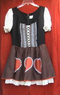 Sweetheart Square Dance Dress Size M 100 Nylon Net Petticoat Attached