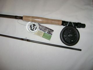 Fly Rod and Reel Combo Martin Caddis Creek 9 0 NEW   Great Starter