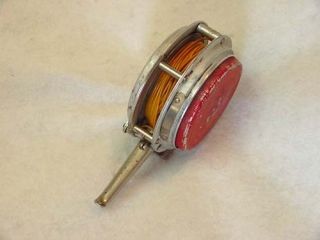 VINTAGE NO 6 MARTIN N Y RED AUTOMATIC MOHAWK FLY FISHING REEL MADE IN