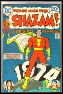 Shazam 11 Original Captain Marvel Comic Book VF