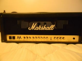 Marshall MA50H Amplifier EX Condition w Footswitch and Manual