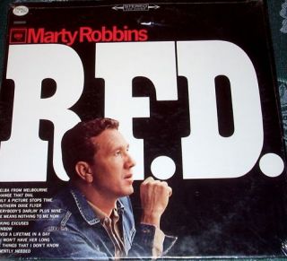 Marty Robbins R F D Columbia 360 Sound in Shrink NM
