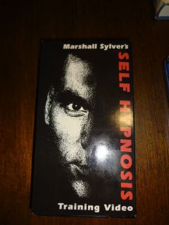 VHS Marshall Sylvers Self Hypnosis Training Video