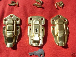 Case Latch Latches Martin Guild Taylor Gibson Gold Set