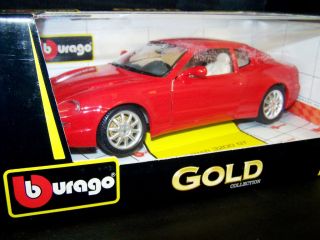 Bburago Maserati 3200 GT Gold Collection Red