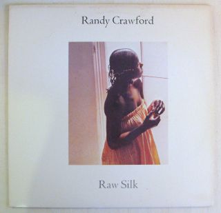 Randy Crawford “Raw Silk” LP Album Warner Bros Records Promo Copy