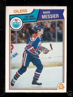 1983 84 O Pee Chee 39 Mark Messier
