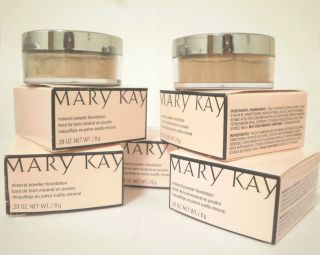 Mary Kay Mineral Powder Foundation Choose Your Color Shade New in Box