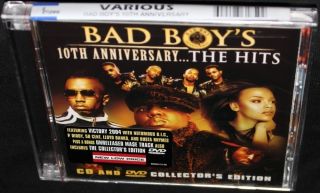 10th Anniversary The Hits CD DVD Notorious Big Mase Diddy