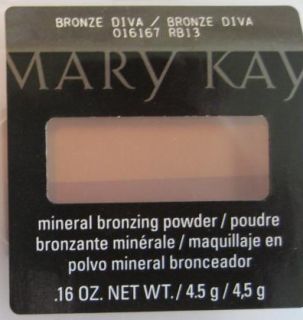 Mary Kay Mineral Bronzing Powder Bronze Diva Bronzer