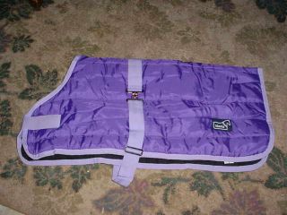 mASTA MINIATURE horse PURPLE thick quilted~ small FOAL BLANKET NEW