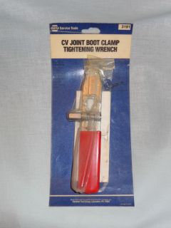 CV Joint Boot Clamp Tightening Wrench