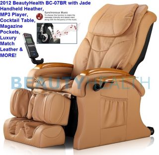 Massage Chair Shiatsu Recliner 29 Air MP3 Jade Heat