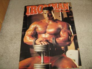 Ironman Shawn Ray Mike Matarazzo Bodybuilding Muscle Poster Color
