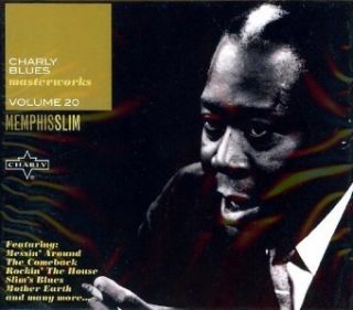 Memphis Slim Charly Blues Masterworks New SEALED CD
