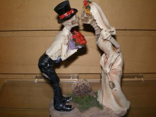 Wedding Love Never Dies Figurine