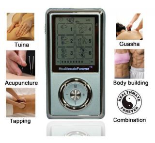  PULSE MUSCLE PAIN RELIEF MASSAGER MACHINE FAT BURN US SELLER STOCK