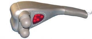 Twin Head Infrared Percussion Massager