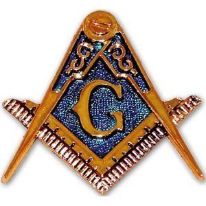 Masonic Auto Emblem for The Freemason