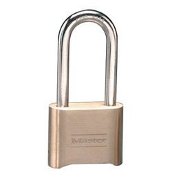 Master Lock Company Combination Padlock 2 1 4 Shackle