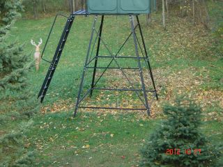 New 10ft Metal Hunting Stand
