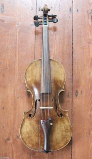 Violino Bresciano Matteo Benti 1630 Italian Violin