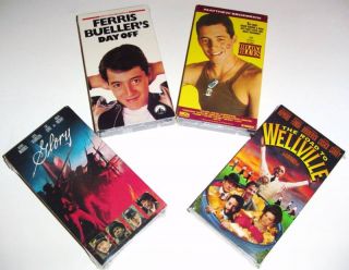 Matthew Broderick Lot of 4 VHS Video Movies Family New