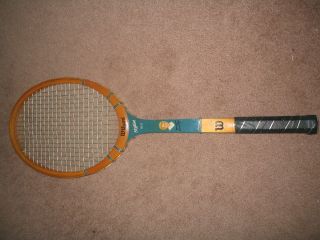 Vintage Signed Maureen Connolly Tennis Racquet