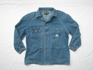 Polo Ralph Lauren Country Dry Goods Denim Jean Jacket Mens Size M