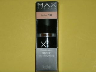 Max Factor Pan Stik Sun Tone 137 Foundation Stick