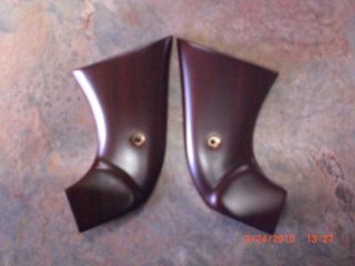 Rosewood Gunfighter Grips CAS Smooth Only Sass Cowboy