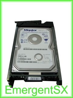 Maxtor MaXLine II 320GB 5 4K ATA 5A320J00818E6 Hard Drive EMC FC Tray