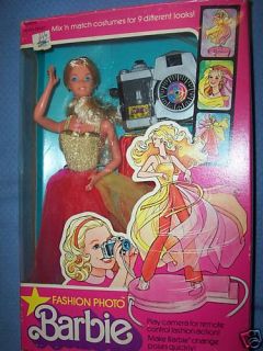 Fashion Photo Barbie 1977 Mattel