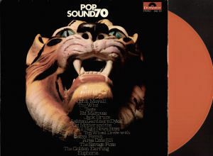 Who Taste John Mayall Pop Sound 70 Orange Vinyl