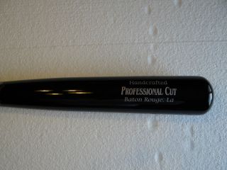 Marucci Professional Cut Wood Baseball Bat 33 Black