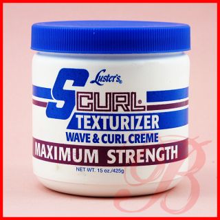 Curl Texturizer Wave Curl Creme Maximum Strength
