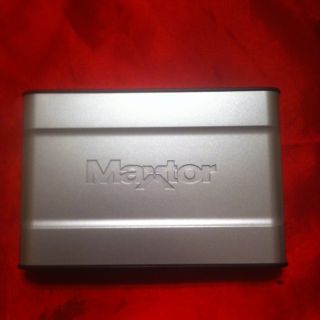 Maxtor One Touch III Mini Edition 120GB USB 2 0 external Hard Drive